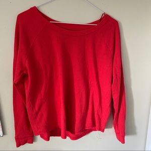Aerie Long Sleeve Lounge top